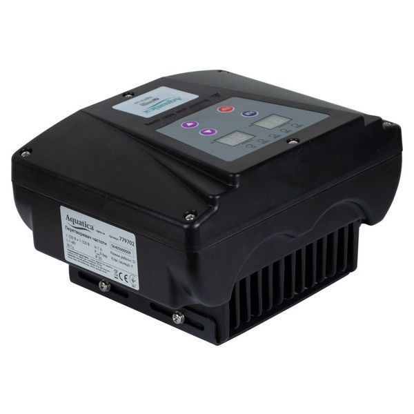 Перетворювач частоти 1~220В &times; 1~220В до 1.1кВт + датчик тиску AQUATICA (AVF-1.1M) (779702) 779702 фото