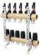 Коллекторный блок с расходомерами Raftec GOLD 1"х6 LCR-1.2(Латунь) 56999 фото 4