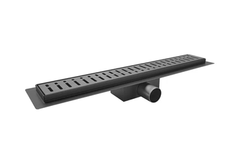 Душевой трап из нержавеющей стали SUS304 KP Czech FD35-70x800-Graphite AC0660 фото