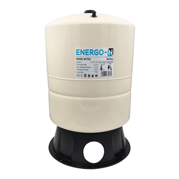 Гідроакумулятор ENERGO-N WVT35 (35 л, вертикальний, незмінна мембрана) 1V00350202 фото
