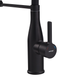 Смеситель для умывальника MX Premium Summer 017 Black Reflector Black Германия 5 лет гарантии MI6961 фото 4