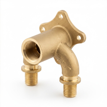 Коліно настінне прохідне Raftec PUSH ВВ 16х1/2&rsquo;&rsquo;х16 тип-U UPVV160116 98618 фото