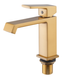Смеситель для умывальника HB GAUDI 001 BRUSHED GOLD Германия 5 лет гарантии HB9583 фото 3