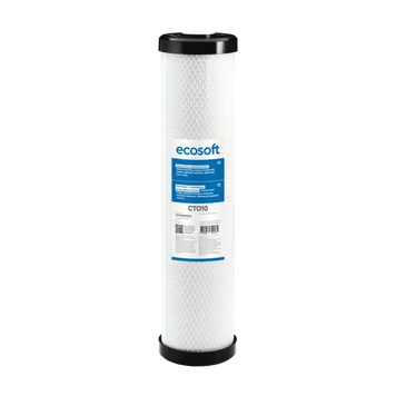 Картридж из прессованного активированного угля Ecosoft CTO10 4,5"х20" CHVCB4520ECO фото