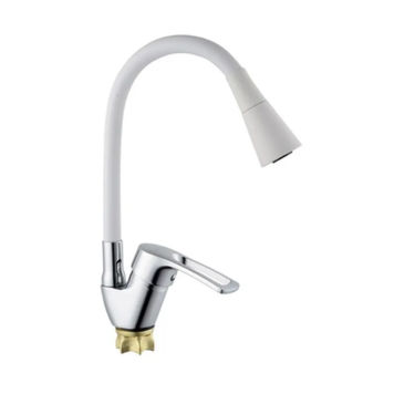 Змішувач для кухні Ch YUB 011-181 (Nut) Refl.White MI6423 фото