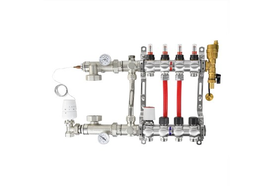 Комплект підключення RAFTEC 1'' для колекторного блоку PCNR03 PCNR03 фото