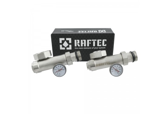 Комплект підключення RAFTEC 1'' для колекторного блоку PCNR03 PCNR03 фото