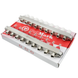 Колектор PLM 1"x3/4" 10 виходи з термоклапанами та витратомірами PSMF110(нержавіюча сталь) 88579 фото 1