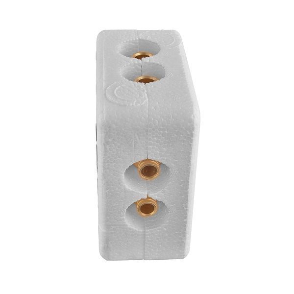 Тройник в ед. изм. Koer KA.TU-20 - 20(2.8mm)x20(2.8mm)x20(2.8mm) (теплоізол.кожух) KR5867 фото