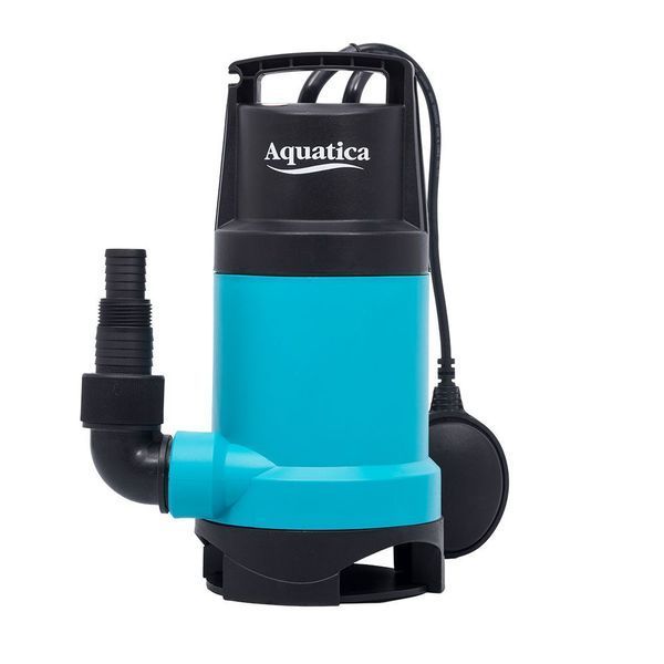 Насос дренажный садовый 0.75кВт Hmax 9.5м Qmax 220л/мин (част. до 30мм) AQUATICA (773175) 773175 фото