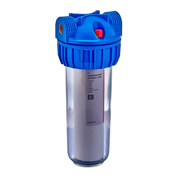Фільтр для холодної води Koer KV-24-1/2 (колба 3-х складова, 8 атм. 1/2") KR5017 фото