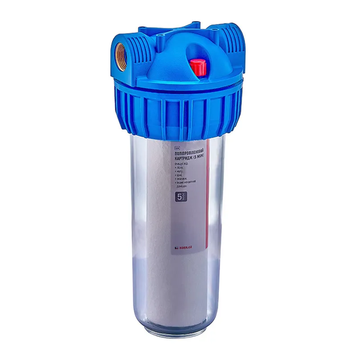 Фільтр для холодної води Koer KV-24-3/4 (колба 3-х складова, 8 атм. 3/4") KR5018 фото