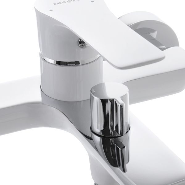 Змішувач для ванної MX Premium Eva 009 Euro Білий Німеччина 5 років гарантії MI5811 фото