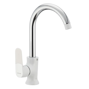 Смеситель для умывальника MX Premium Tiger 014 White Германия 5 лет гарантии MI0573 фото