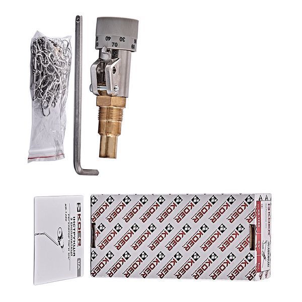 Регулятор тяги Koer KR.1280 - 3/4" KR5218 фото