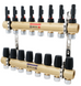 Коллекторный блок с расходомерами Raftec GOLD 1"х8 LCR-1.2(Латунь) 57001 фото 2