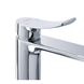 Смеситель для умывальника HB BOLERO HIGH 001 Германия 5 лет гарантии HB9575 фото 3