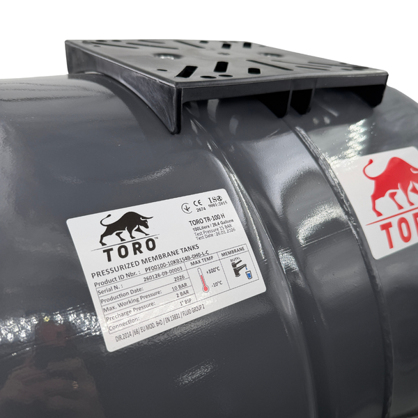Гидроаккумулятор TORO/TR 100 Н (несменная мембрана) TR100Н фото