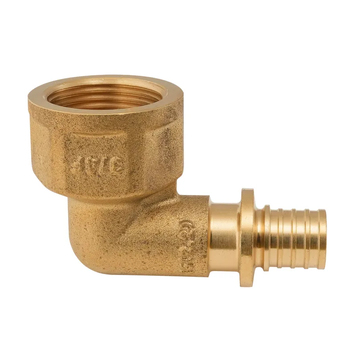 Переходной уголок с ВР Koer KA.L10F-25 - 25(3.5mm) x 1"F KR4879 фото