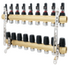 Коллекторный блок с расходомерами Raftec GOLD 1"х9 LCR-1.2(Латунь) 57002 фото 4