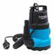 Насос дренажний садовий 0.75кВт Hmax 9.5м Qmax 220л/хв (част. до 5мм) AQUATICA (773125) 773125 фото 2