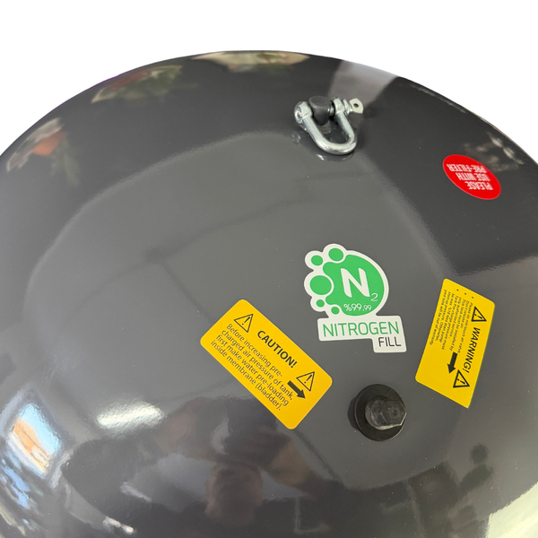 Гидроаккумулятор TORO/TR 150 VT (несменная мембрана) TR150VT фото