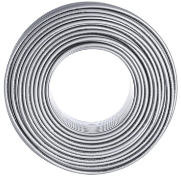 Труба для теплої підлоги KP Czech PEX-А EVOH 20*2,8 (Silver) 95&deg;C з кислородним барьєром EE0007 фото
