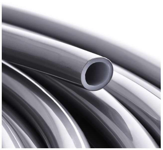Труба для теплої підлоги KP Czech PEX-А EVOH 20*2,8 (Silver) 95&deg;C з кислородним барьєром EE0007 фото