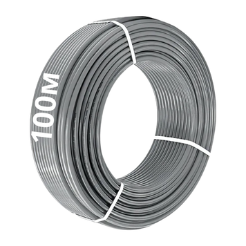 Труба для теплої підлоги 100м KP Czech PEX-А EVOH 20*2,8 (Silver) 95&deg;C з кислородним барьєром EE0007/100 фото