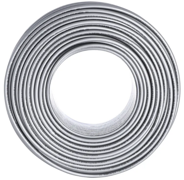 Труба для теплої підлоги 100м KP Czech PEX-А EVOH 20*2,8 (Silver) 95&deg;C з кислородним барьєром EE0007/100 фото
