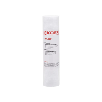 Картридж полипропиленовой KP KV-01-2510-01 PP1 2,5"х10" KR5240 фото