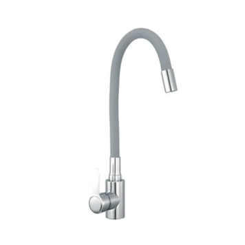 Смеситель для кухни Ch EZA-011 Chrome REFL.GRAY из нерж. стали CH6456 фото