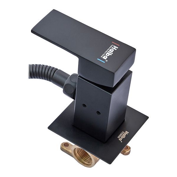 Смеситель для гигиенического душа HB Kubus 002 (Inner) Black Германия 5 лет гарантия HB3952 фото