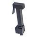 Смеситель для гигиенического душа HB Kubus 002 (Inner) Black Германия 5 лет гарантия HB3952 фото 3